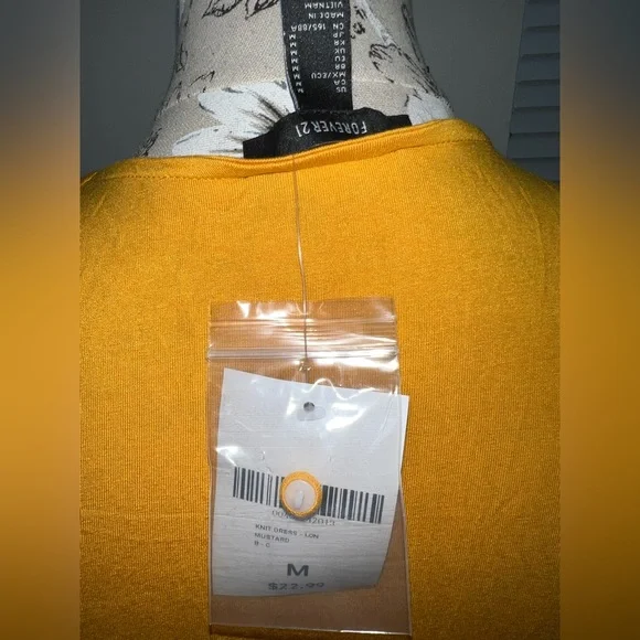 Yellow forever 21 maxi dress - Picture 5 of 5